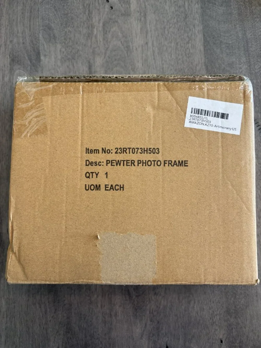 Mercer41-Gold & Crystal picture frame -NEW  for 4x6